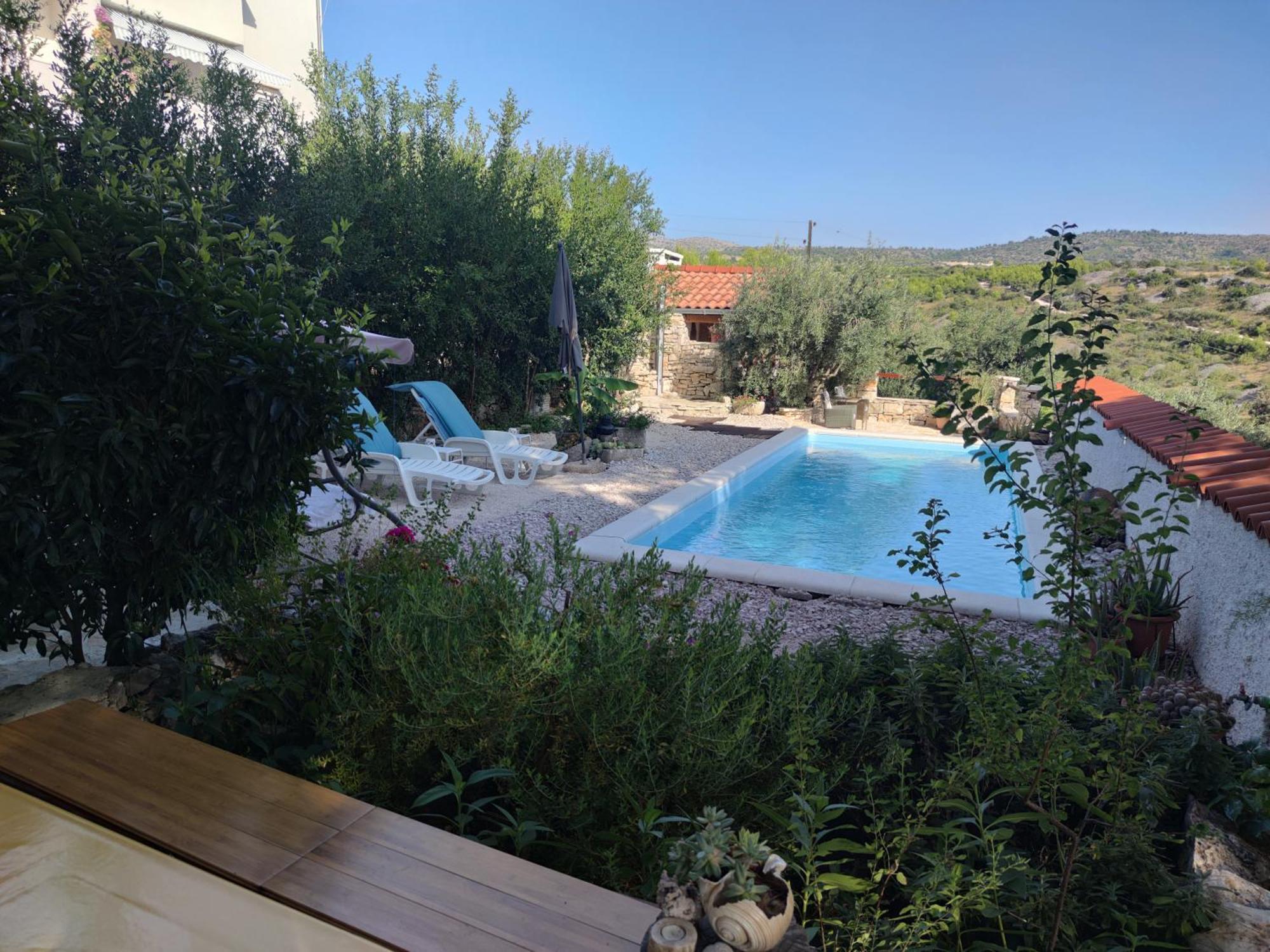 Vacation House Milka Milna  Dış mekan fotoğraf
