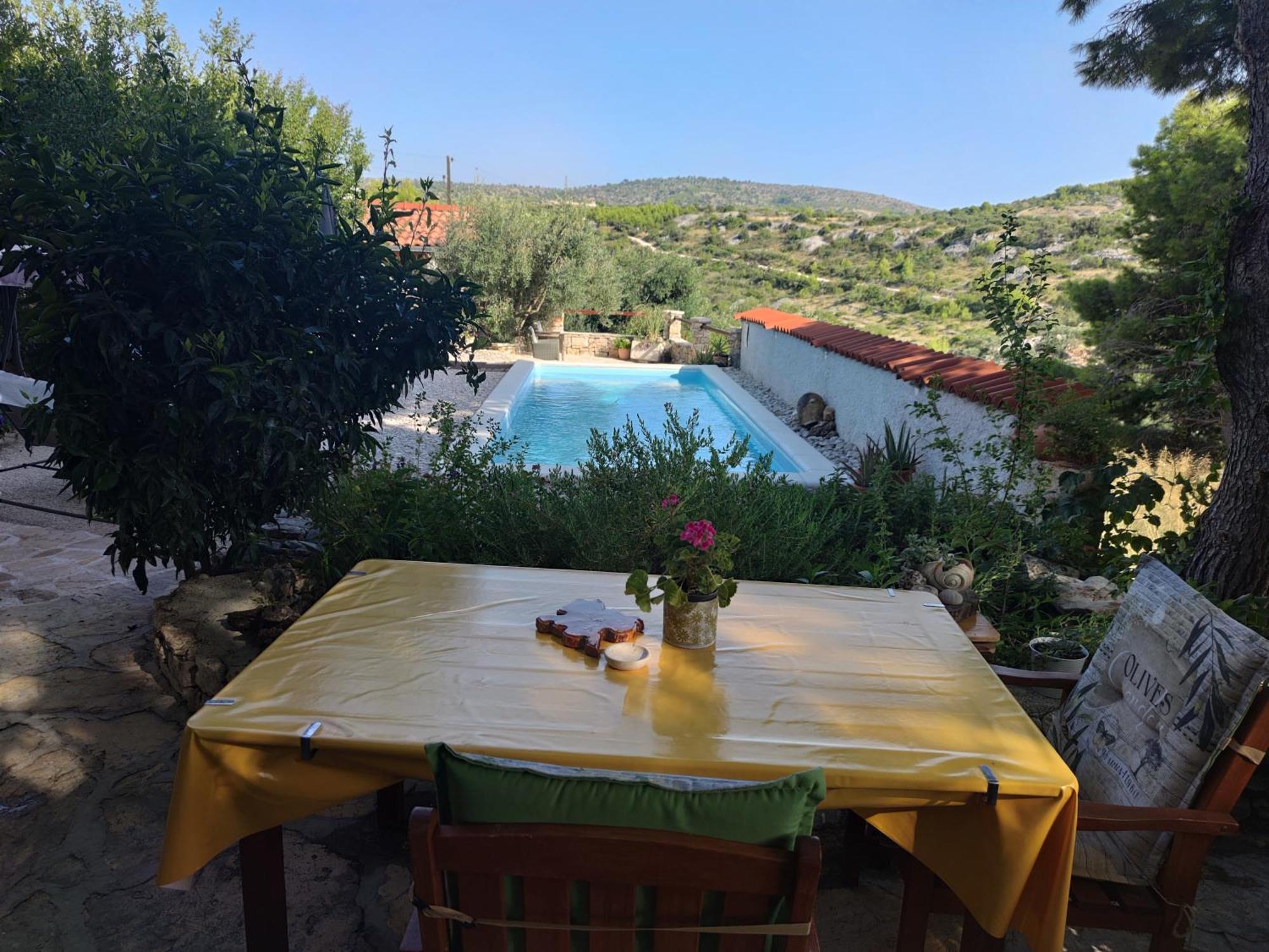 Vacation House Milka Milna  Dış mekan fotoğraf