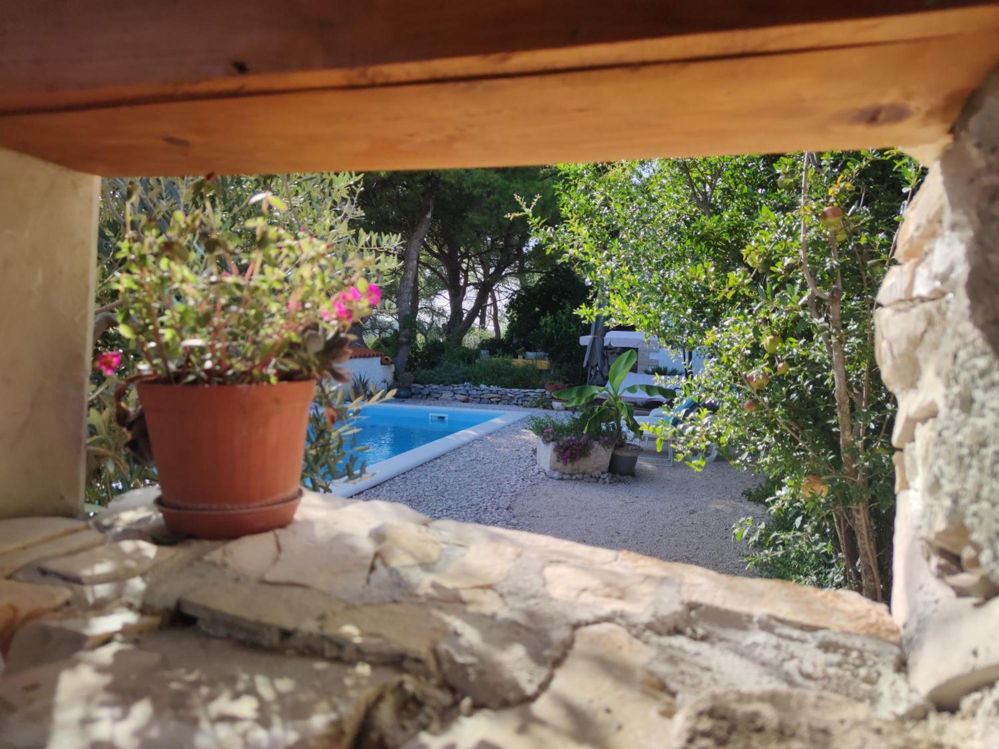 Vacation House Milka Milna  Dış mekan fotoğraf